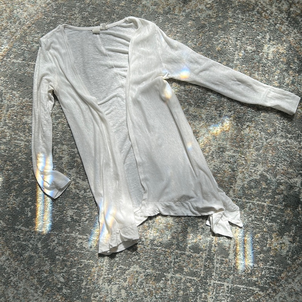 Linen cardigan